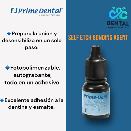 Adhesivo Autograbable (Self Etch) Prime-Dent®