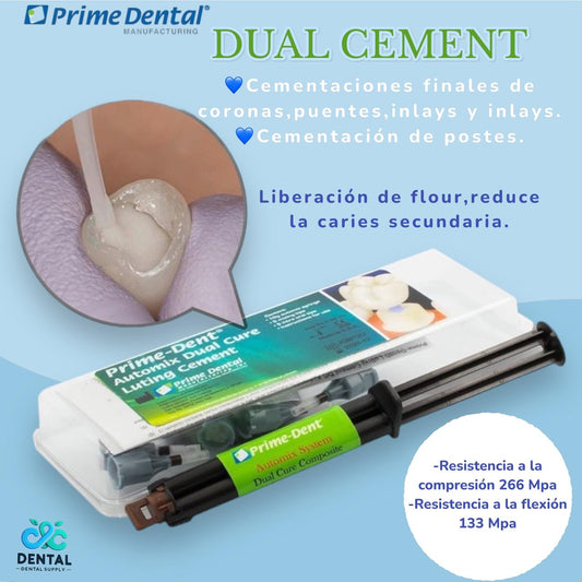 Automix Cemento Dual Cure Composite Luthing Cement Prime-Dent®