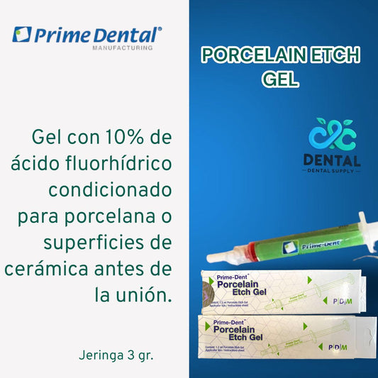 Acido Fluorhídrico 10% Prime-Dent®