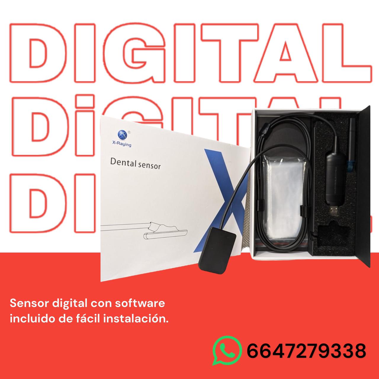 Sensor radiográfico digital