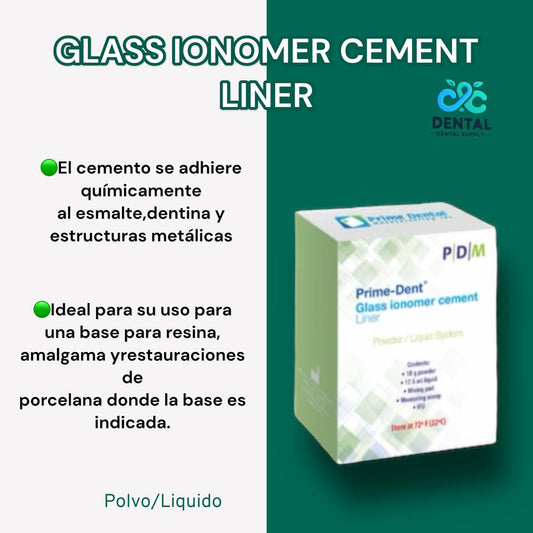 Ionomero de Vidrio Liner Prime-Dent®